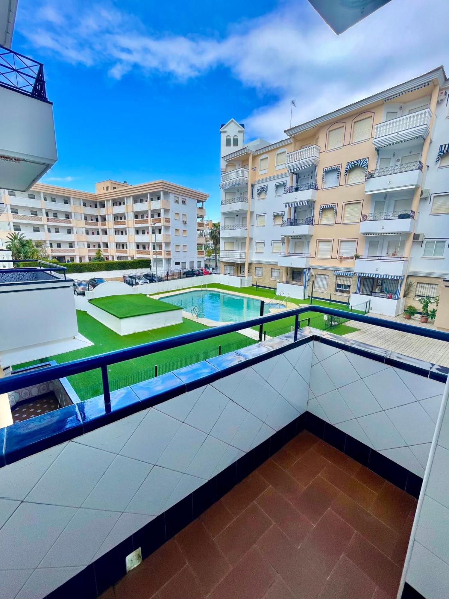 Apartamento Portil Playa Punta Umbría Exterior foto